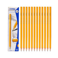 LYRA 艺雅 L1270112 六角形铅笔 12支盒装