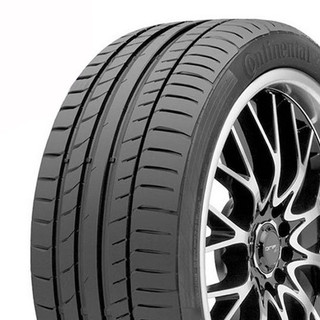 Continental 马牌 CSC5 SSR* 轿车轮胎 运动操控型 225/45R17 91W