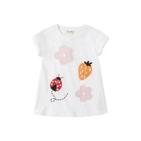 dave&bella 戴维贝拉 DK18305 儿童短袖T恤