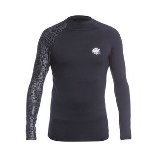 Quiksilver MA KAI LS 男子冲浪防磨衣 TW_EQYWR03282211-KVJ0 黑色