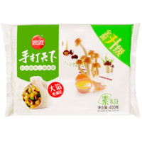 思念 手打天下 姬松茸素三鲜水饺 400g