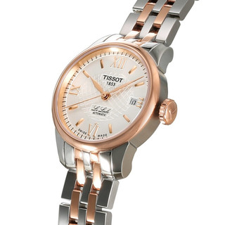 TISSOT 天梭 力洛克系列 25.3毫米自动上链腕表 T41218333