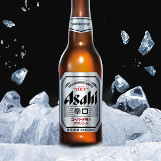 Asahi 朝日啤酒 超爽 辛口啤酒 330ml*48瓶