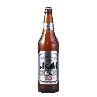 Asahi 朝日啤酒 超爽 辛口啤酒 630ml*12瓶