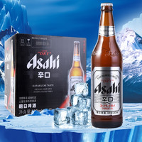 88VIP：Asahi 朝日啤酒 超爽系列 生啤酒 630mlx12瓶  整箱装