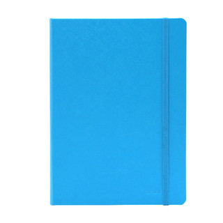 front 前通文具 D71-A501X A5线装式装订笔记本 北欧蓝 单本装
