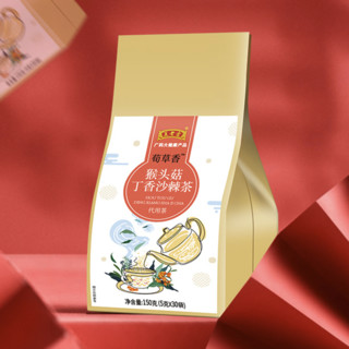 王老吉 荀草香 猴头菇丁香沙棘茶 150g