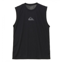 Quiksilver MUSCLE SS 冲浪防磨背心 TW_QLY201081-BLK 黑色