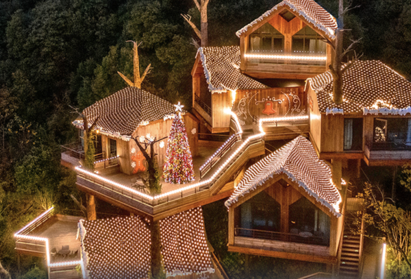 最多可入住4人享2大2小权益杭州开元森泊度假酒店豪华亲子房1晚含早餐