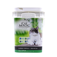 CAT MAGIC 喵洁客 膨润土猫砂 13.6kg*3桶 活性炭