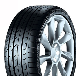 Continental 马牌 CSC3 FR 轿车轮胎 运动操控型 225/45R17 91W