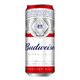 Budweiser 百威 啤酒450ml*24罐装整箱临期清仓特价威经典酒水
