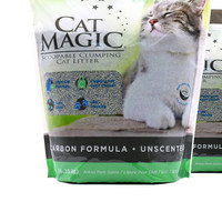 移动端、京东百亿补贴：CAT MAGIC 喵洁客 活性炭猫砂 6.35kg