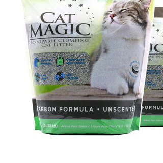 CAT MAGIC 喵洁客 活性炭猫砂 6.35kg