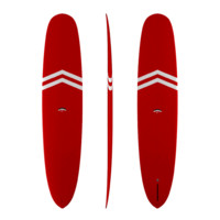 CJ NELSON DESIGNS Neo Classic 传统冲浪板 长板 红色 9尺5