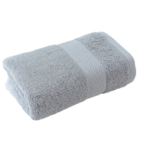 GRACE 洁丽雅 毛巾 70*34cm 90g 灰色