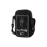 LI-NING 李宁 成龙功夫联名款 中性斜挎包 ABDR030-1 黑色 110* 20*180mm