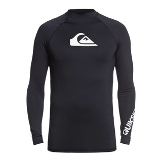 Quiksilver ALL TIME LS 冲浪防磨衣 TW_EQYWR03240-KVJ0 黑色