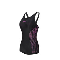 SPEEDO 速比涛 女子平角连体泳衣 811472C733