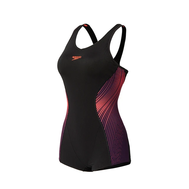 SPEEDO 速比涛 女子平角连体泳衣 810397B022