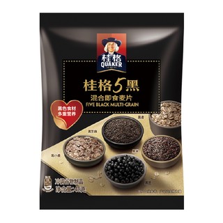 QUAKER 桂格 5黑 混合即食麦片 50g