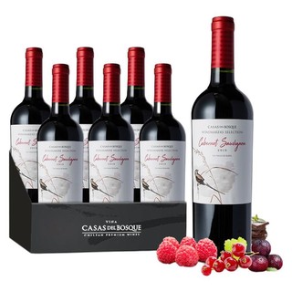 CASAS DEL BOSQUE 兰佩谷赤霞珠干型红葡萄酒 750ml