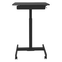 TED'S ERGOTECH 泰德适人因科技 0013 可移动升降桌 黑色 带抽屉款