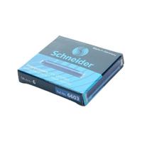 Schneider 施耐德 6603 钢笔墨囊 蓝色 6支装