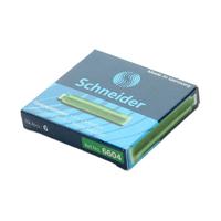 Schneider 施耐德 6604 钢笔墨囊 绿色 6支装