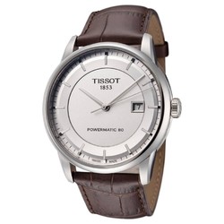 TISSOT 天梭 奢华系列 T0864071603100 男士机械表