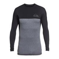 Quiksilver CORE PERFORMER LS 冲浪防磨衣 TW_EQYWR03246-KVJ0 黑灰色