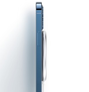 ROCK 洛克 15W 无线magsafe磁吸充电器 适用于iPhone12