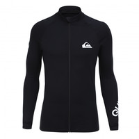Quiksilver ONE DAY4 ZIP-UP 冲浪防磨衣 TW_KQS191-01-BL1 黑色