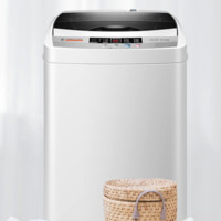 AUX 奥克斯 HB55Q80-A20399 定频波轮洗衣机 5.5kg 白色