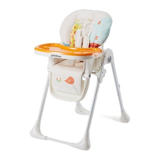 Pekboo B003 婴儿餐椅 黄色长颈鹿