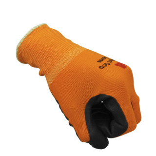 3M 舒适型防滑耐磨手套 橙色 XL号