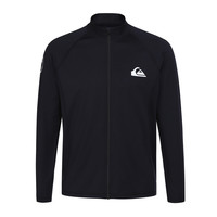 Quiksilver ONE DAY5 ZIP-UP REGULAR 冲浪防磨衣 TW_KQS201-01-BLK 黑色