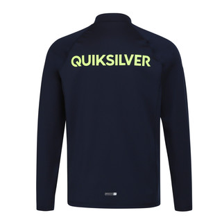 Quiksilver ONE DAY5 ZIP-UP REGULAR 冲浪防磨衣 TW_KQS201-01-NVY 海军蓝