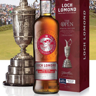Loch Lomond 罗曼湖 苏格兰 单一麦芽威士忌 46%vol 700ml 2020高尔夫公开赛限量版