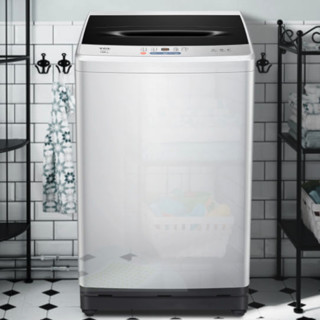TCL XQB100-D01 定频波轮洗衣机 10kg 亮灰色