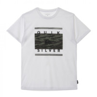 Quiksilver HOMEGROWN SS 冲浪防磨T恤 TW_QLY202031-WHT 白色