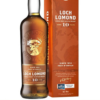 Loch Lomond 罗曼湖 10年 苏格兰 单一麦芽威士忌 46%vol 700ml