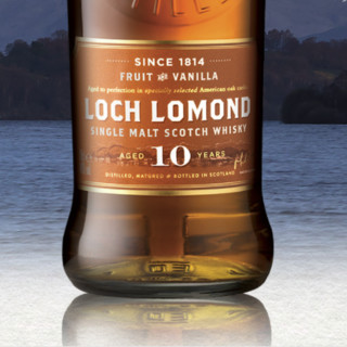 Loch Lomond 罗曼湖 10年 苏格兰 单一麦芽威士忌 46%vol 700ml
