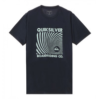 Quiksilver SOLID RADION SILENCE SS 冲浪防磨T恤 TW_QLY201080-NVY 深蓝色