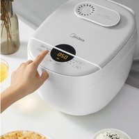 Midea 美的 智能电饭煲电饭锅家用4L预约匠铜聚能釜内胆快速饭蒸煮米饭锅FB40E108