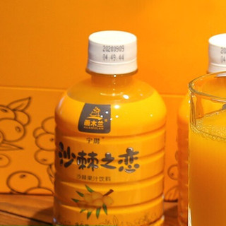 画木兰 沙棘之恋 沙棘果汁饮料 350ml*6瓶