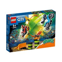 LEGO 乐高 积木城市系列 60299 特技飞车竞赛