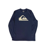 Quiksilver SOLID STREAK SS 冲浪防磨T恤 TW_KQS211-03-NVY 海军蓝