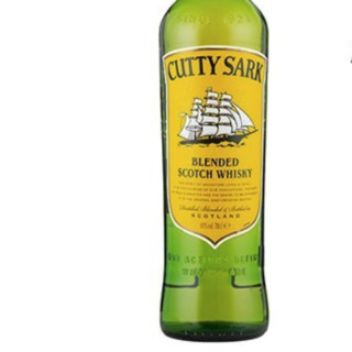 Cutty Sark 顺风 苏格兰 调和威士忌 40%vol 700ml*2瓶