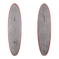 HARLEY INGLEBY SERIES Moe 传统冲浪板 中长板 红色 7尺2